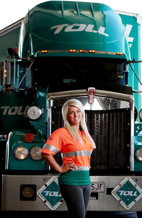 female truck drivers dating
